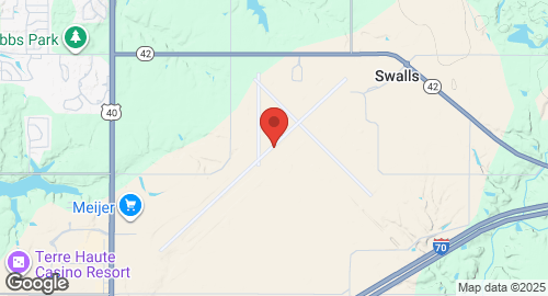 Mapa de Hulman Field Air National Guard Base