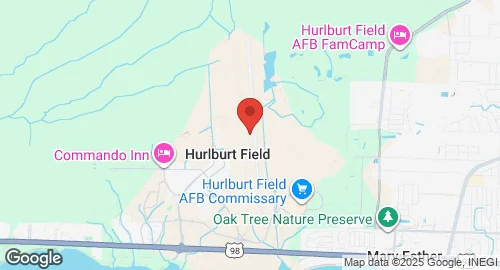 خريطة Hurlburt Field