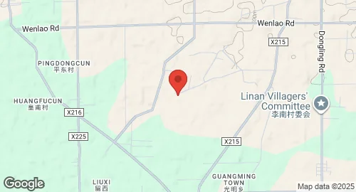 خريطة Huxian Air Base