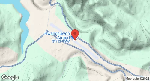 Map of Hwangsuwon Airport