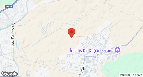 Mapa de Incirlik Air Base