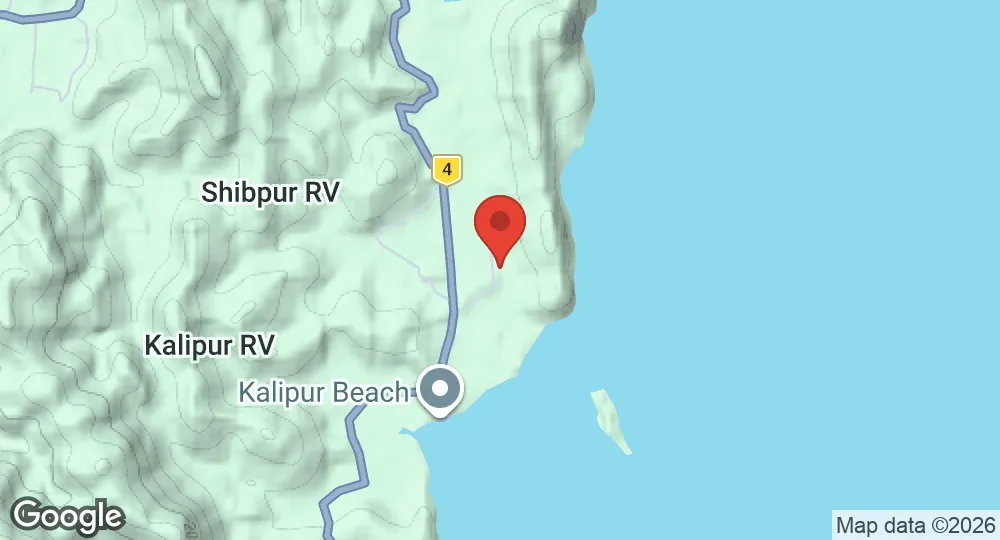Map of INS Kohassa