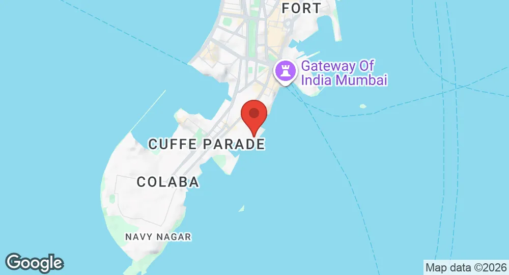 Map of INS Shikra