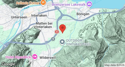 Map of Interlaken Air Base