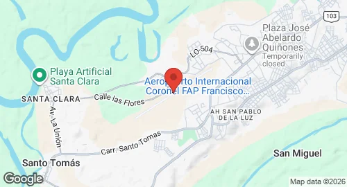 Map of Iquitos Air Base