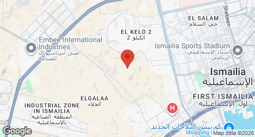 Map of Ismailia Air Base