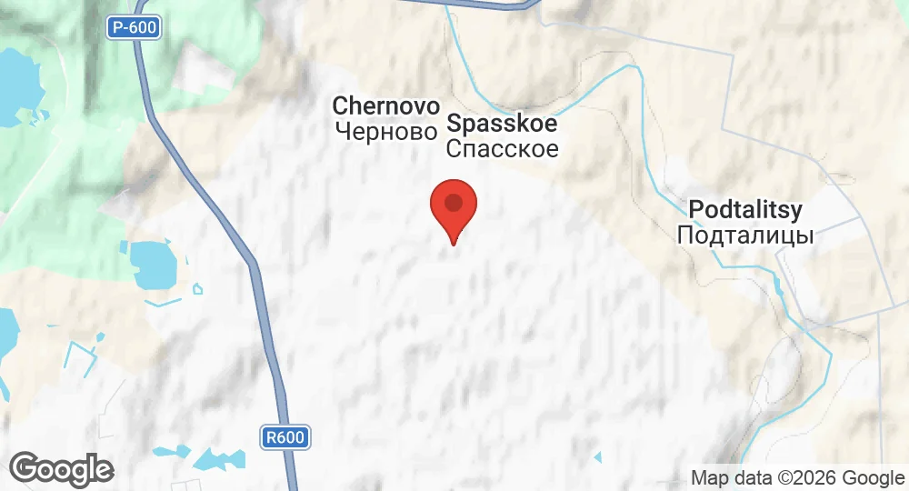 Map of Ivanovo Severny Air Base