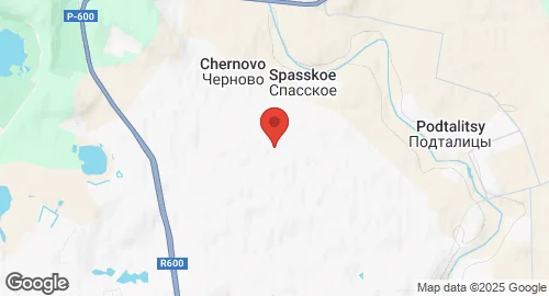 Mapa de Ivanovo Severny Air Base