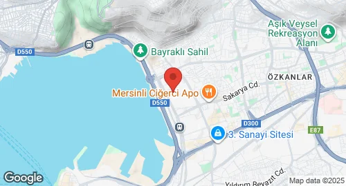 خريطة Izmir Air Station