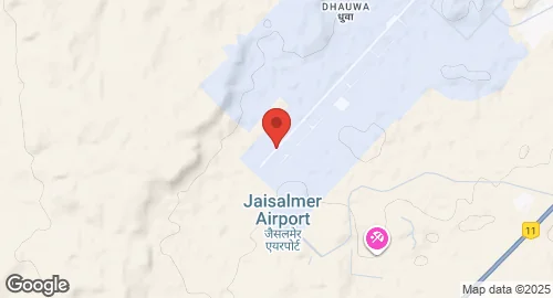 Mapa de Jaisalmer AFS
