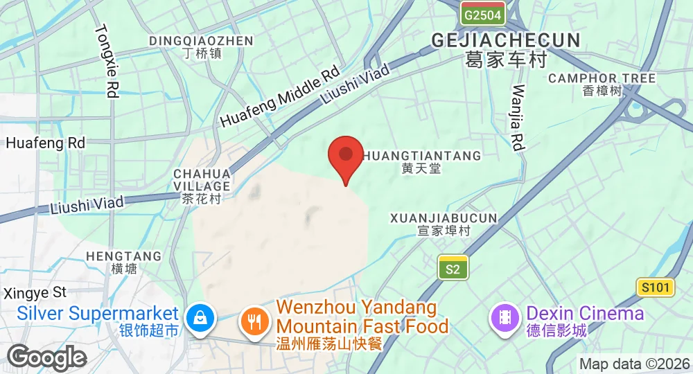 Map of Jianqiao Air Base