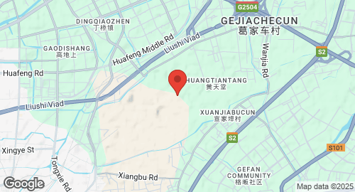 Mapa de Jianqiao Air Base