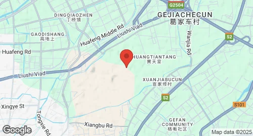 خريطة Jianqiao Air Base