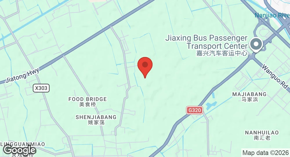 Map of Jiaxing Air Base