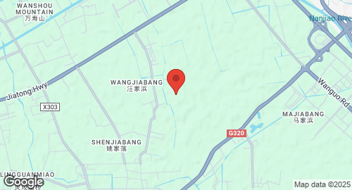 Mapa de Jiaxing Air Base