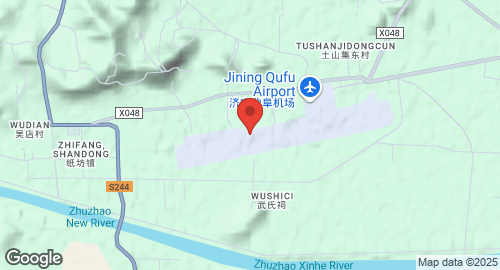 Mapa de Jining Air Base
