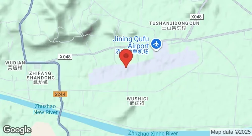 خريطة Jining Air Base