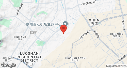 Mapa de Jinjiang Air Base
