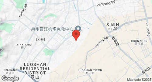 خريطة Jinjiang Air Base