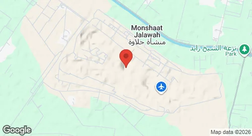 Map of Jiyanklis Air Base