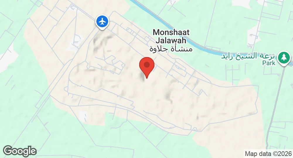 Map of Jiyanklis Air Base