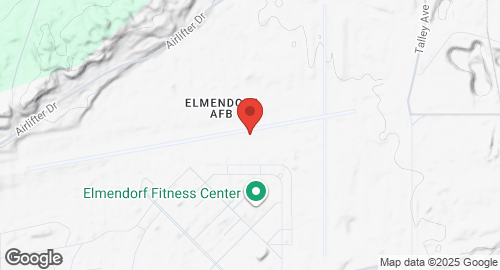 Mapa de Joint Base Elmendorf-Richardson
