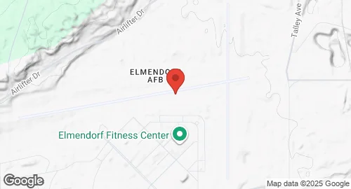 خريطة Joint Base Elmendorf-Richardson
