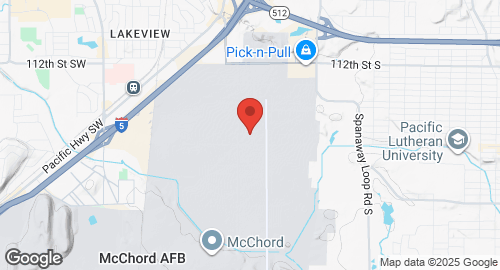 Mapa de Joint Base Lewis-McChord