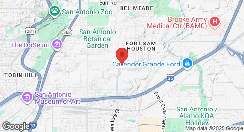 خريطة Joint Base San Antonio