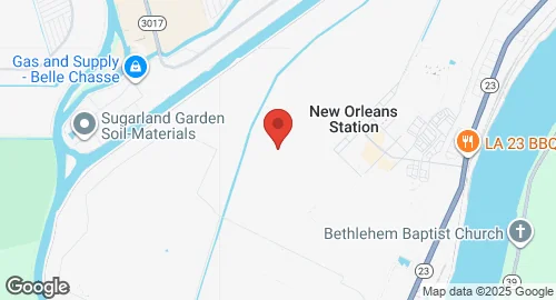 خريطة Naval Air Station Joint Reserve Base New Orleans