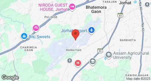 Mapa de Jorhat AFS