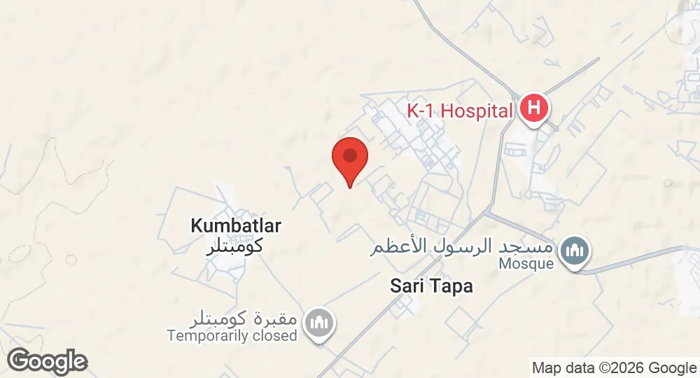 Map of K-1 Air Base