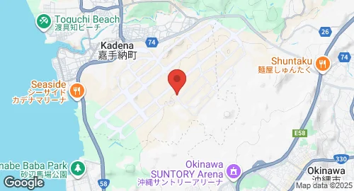 خريطة Kadena Air Base