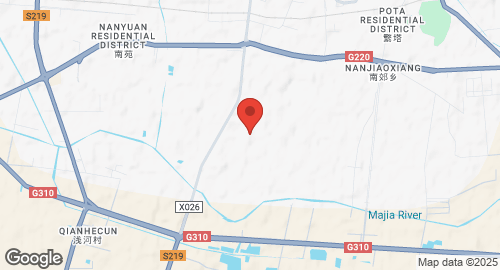 Mapa de Kaifeng Air Base