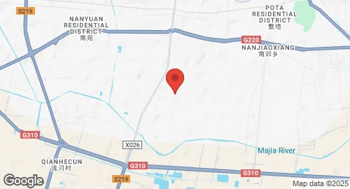 خريطة Kaifeng Air Base