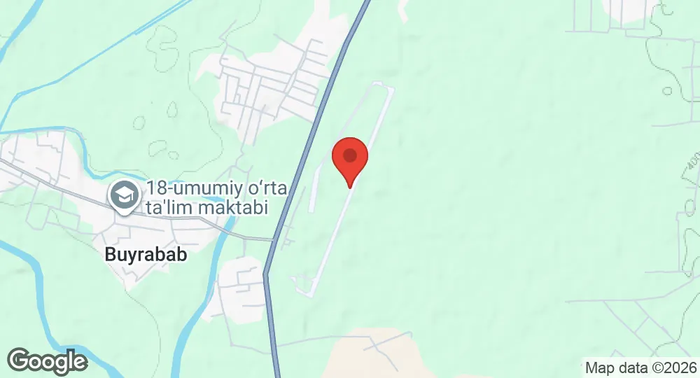 Map of Kakaydy Air Base