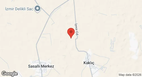 Map of Kaklıç Air Base