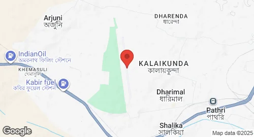 Mapa de Kalaikunda AFS