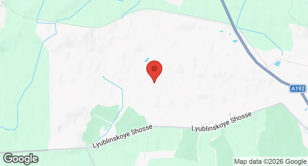 Map of Kaliningrad Chkalovsk Air Base