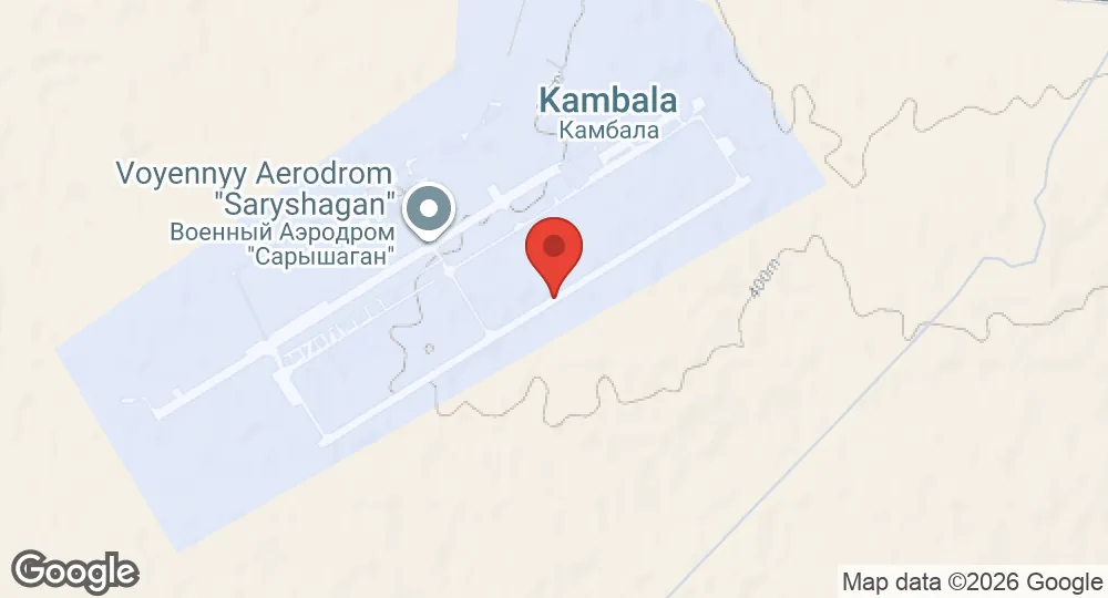 Map of Kambala Air Base