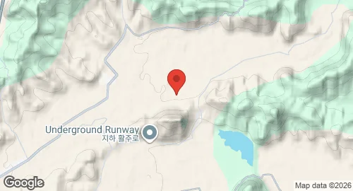 Map of Kang Da Ri Airport