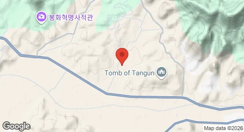 Map of Kangdong Airport