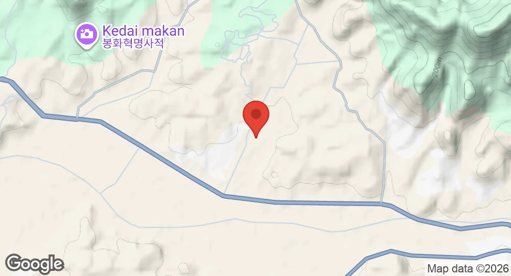 Map of Kangdong Airport