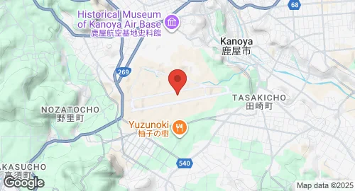 خريطة Kanoya Air Base