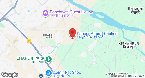 Mapa de Kanpur AFS