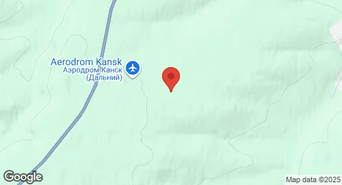 Mapa de Kansk Air Base