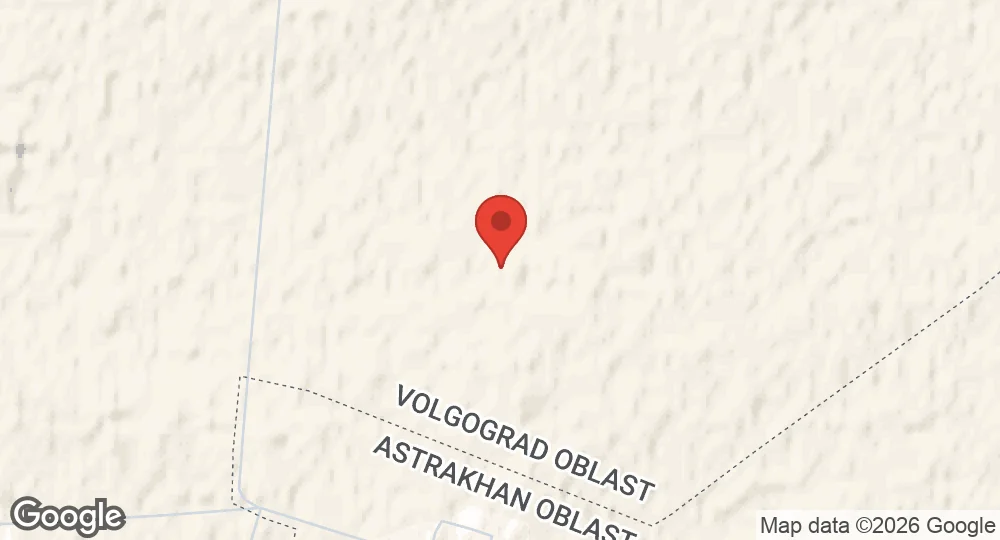 Map of Kapustin Yar Air Base