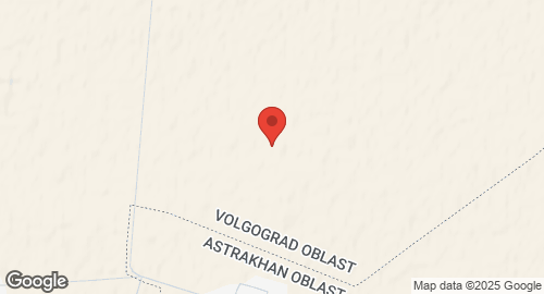 Mapa de Kapustin Yar Air Base