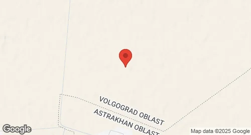 Mapa de Kapustin Yar Air Base