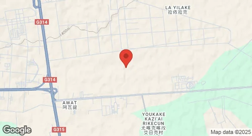 خريطة Kashi Air Base